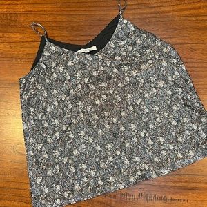 Loft strappy tank top size l nwt